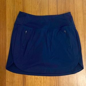 ATHLETA Fairway Golf Skort 16”